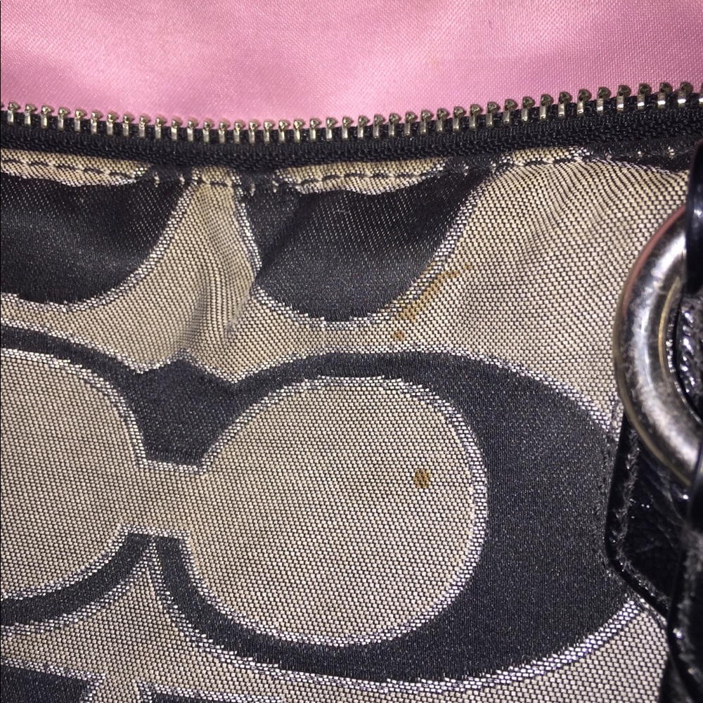 Coach Poppy Handbag - Picture 7 of 8
